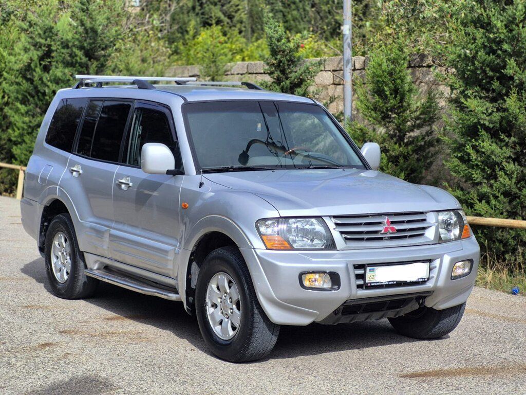 Mitsubishi Pajero, 3.2 L, 2001 il, 236 000 km — Avtomobillər, Bakı (7)