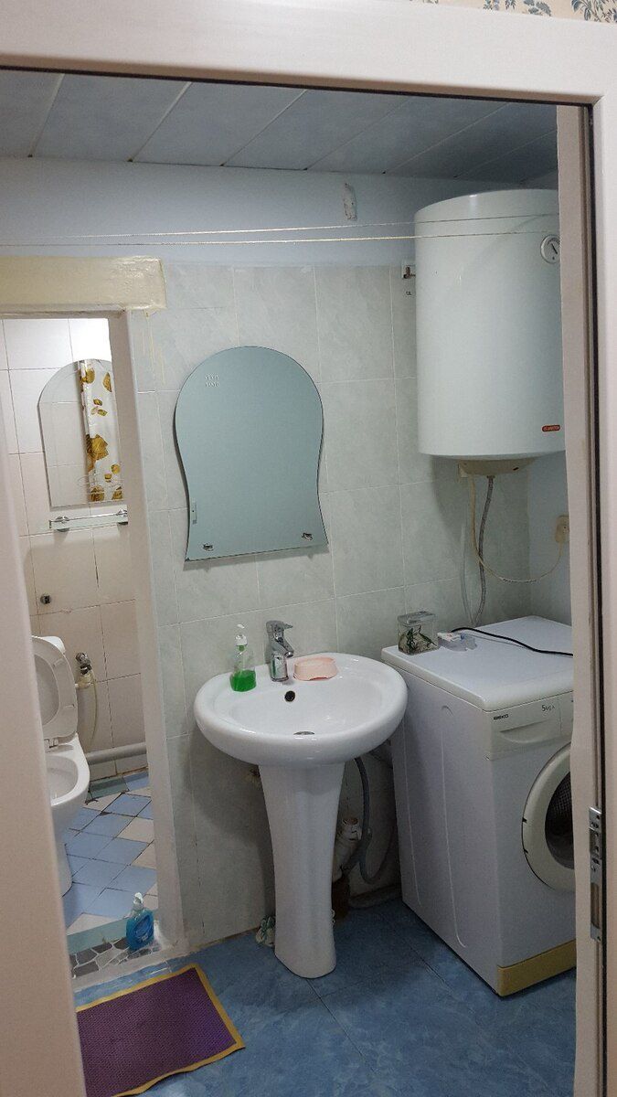 1-otaqlı mənzil kirayə verilir, Nərimanov r., 50 m.² — Mənzil, Bakı (6)