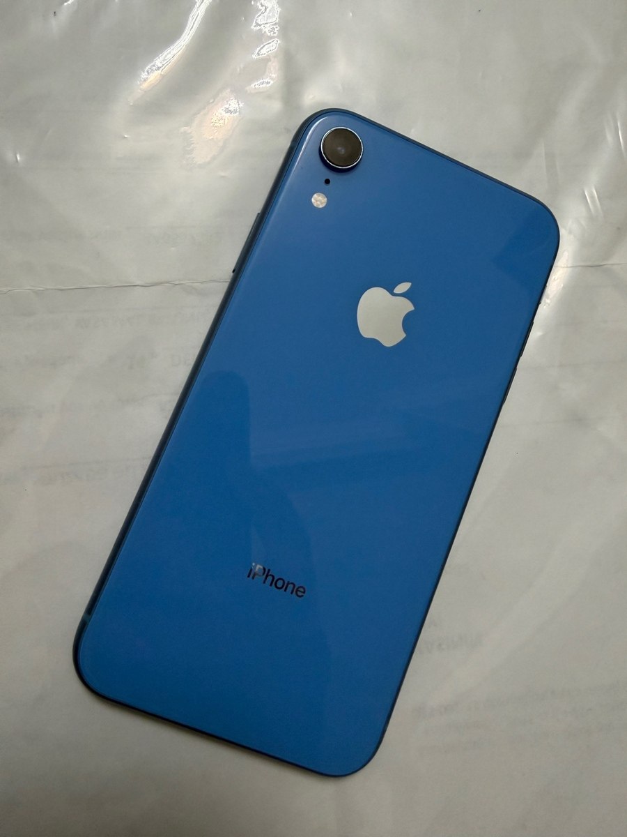 Apple iPhone XR Blue 64GB/3GB — Smartfonlar, Bakı (4)