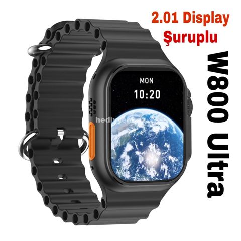 Smart Saat W800 Ultra Agilli Saat — Bakı
