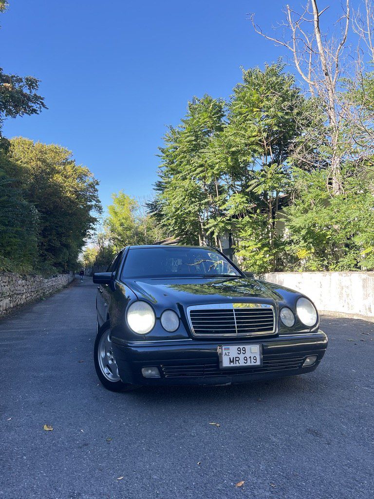 Mercedes E 320, 3.2 L, 1997 il, 80 000 km 99-MR-919 — Avtomobillər, Şəki (2)