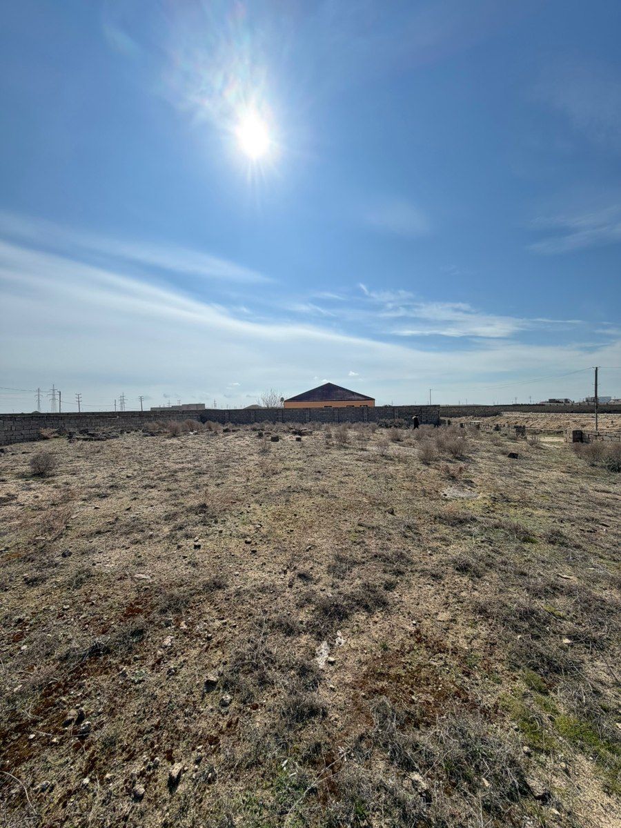 5 sot torpaq sahəsi, Xəzər r — Torpaq, Bakı (8)