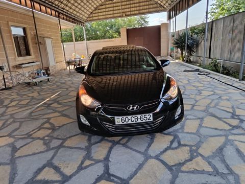 Hyundai Elantra, 1.8 L, 2011 il, 140 000 km — Tovuz