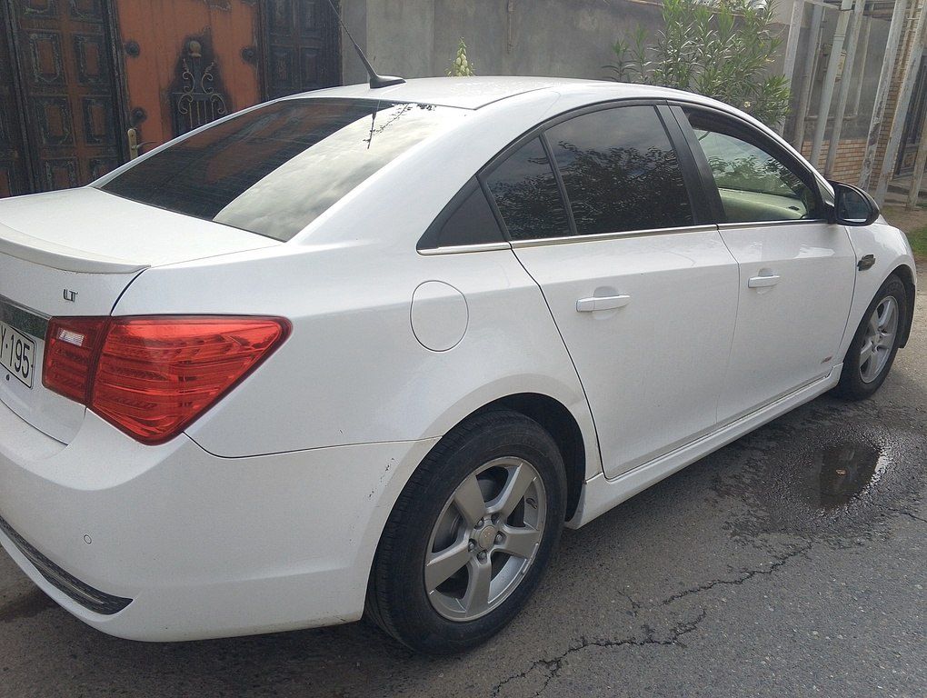 Chevrolet Cruze, 1.4 L, 2012 il, 297 500 km 77-EY-195 — Avtomobillər, İmişli (2)