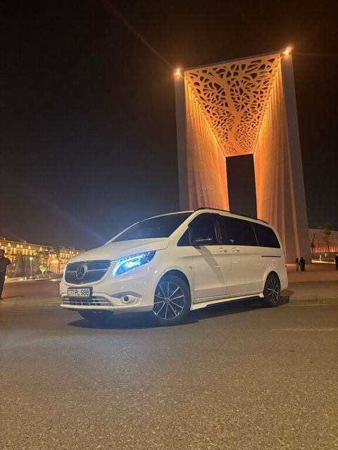 Mercedes Vito 121, 2.0 L, 2016 il, 358 462 km — Bakı