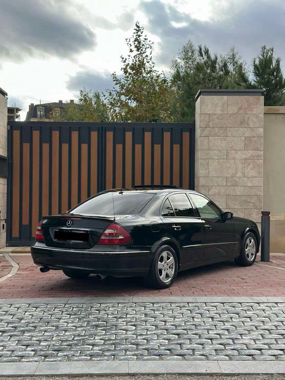Mercedes E 320, 3.2 L, 2004 il, 324 000 km — Avtomobillər, Bakı (7)