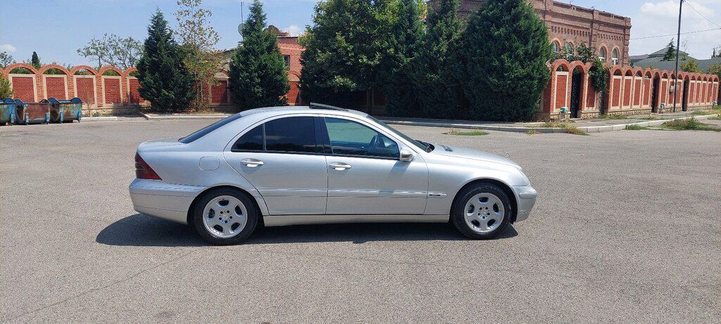Mercedes C 200, 2.0 L, 2000 il, 10 000 km — Avtomobillər, Gəncə (7)