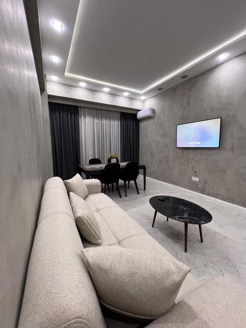 İcarəyə verilir 2 otaqlı yeni tikili 75 m² — Bakı