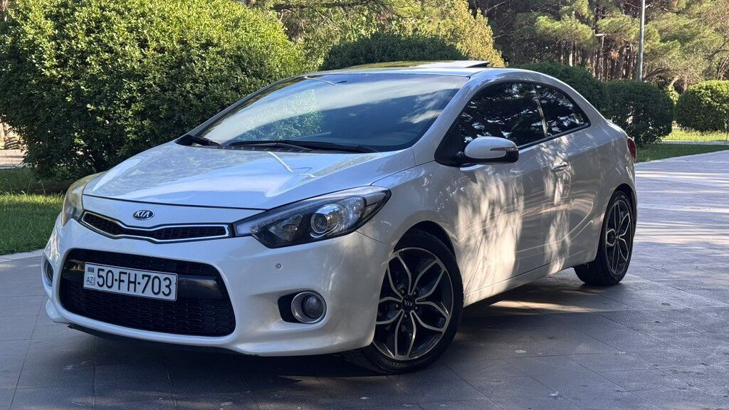Kia Cerato Koup, 2.0 L, 2014 il, 155 000 km 50-FH-703 — Avtomobillər, Sumqayıt (6)