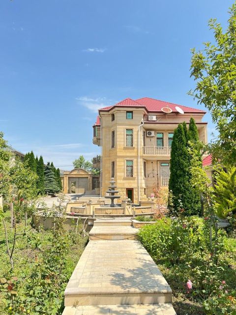 Satılır 9 otaqlı həyət evi/bağ evi 700 m² — Şamaxı