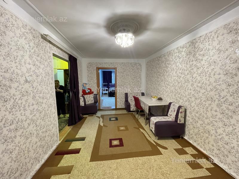 Kirayə 2 otaqlı Bina evi menzil (Köhnə tikili), 47 m², 5-ci mikrorayon — Mənzil, Sumqayıt (2)