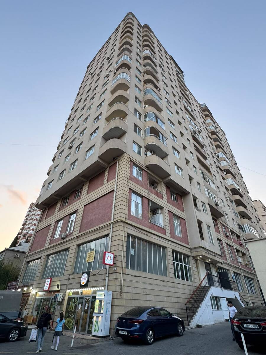 Satılır 3 otaqlı yeni tikili 70 m² — Mənzil, Bakı (12)