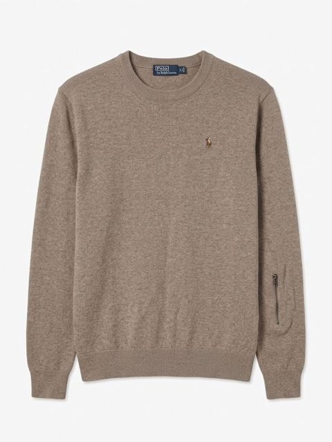 Məhsul: Kişi sviteri – crew neck - Brend: Polo by Ralph Lauren — Təbriz