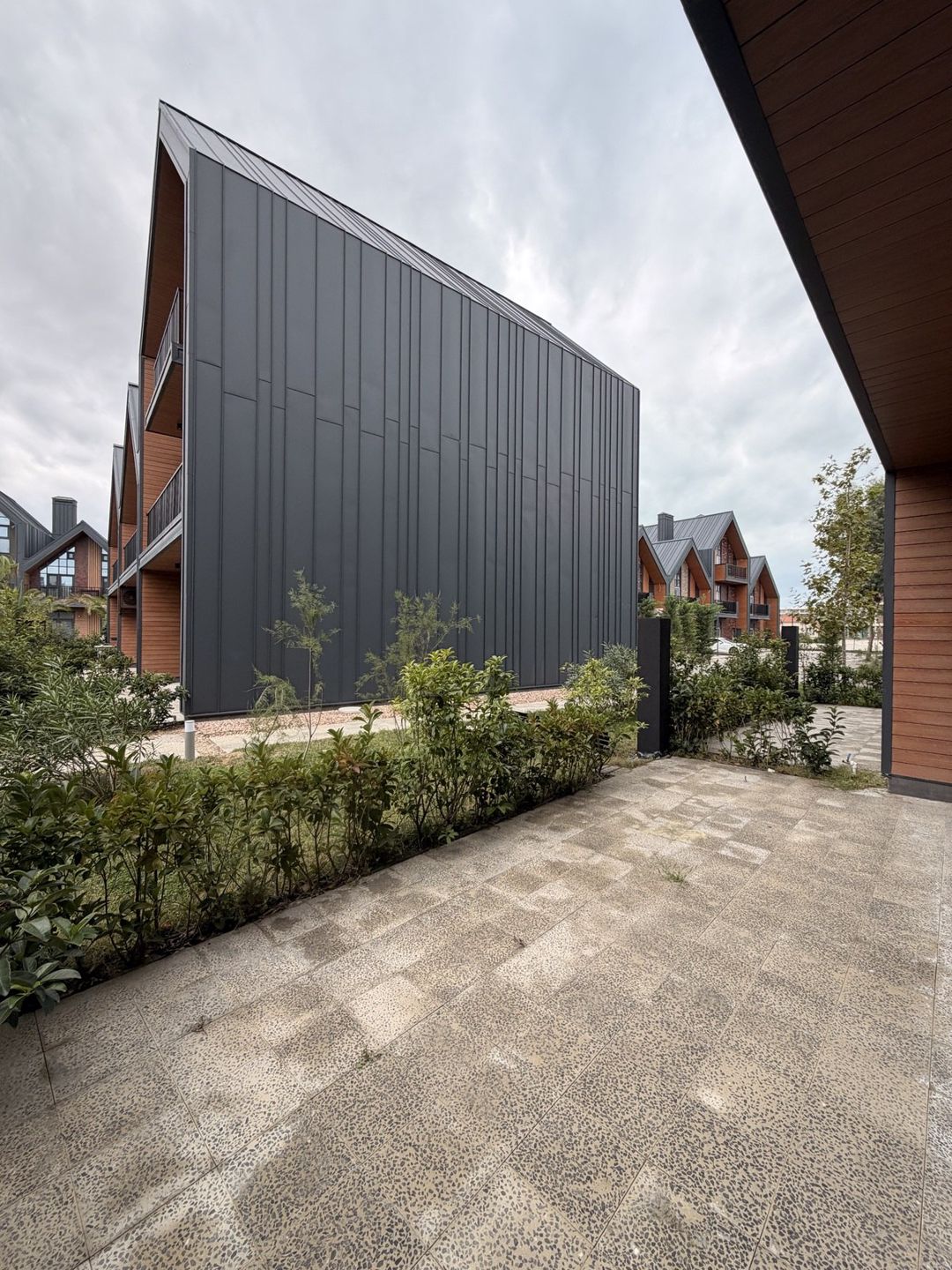 Satılır 2 otaqlı həyət evi/bağ evi 98 m² — Ev, villa, Bakı (11)
