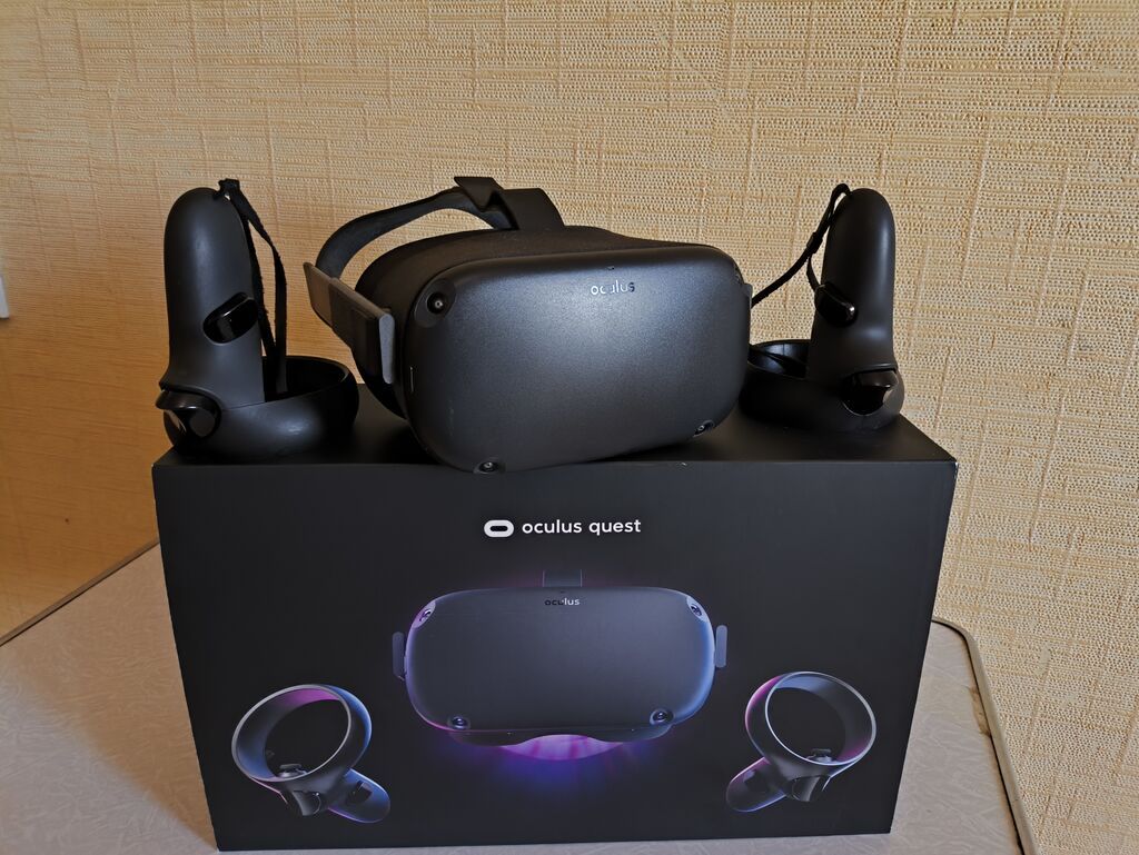 Oculus Quest VR dəsti Heçbir problemi yoxdur satılanda yoxlanılıb — Aksesuarlar, Bakı (2)