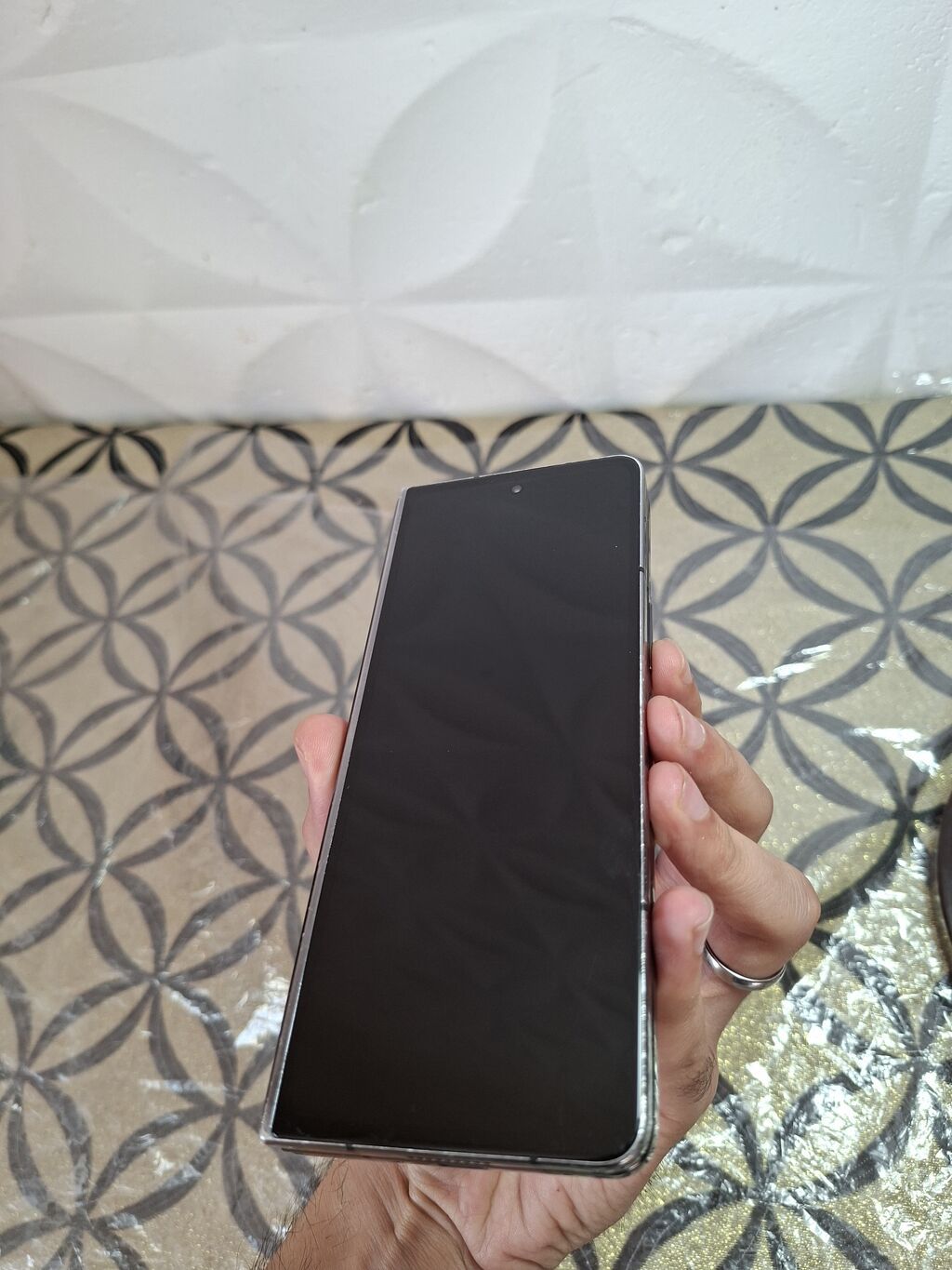 Samsung Galaxy Z Fold 5, 256 GB, rəng - Qara, Barmaq izi — Samsung, Naxçıvan (7)
