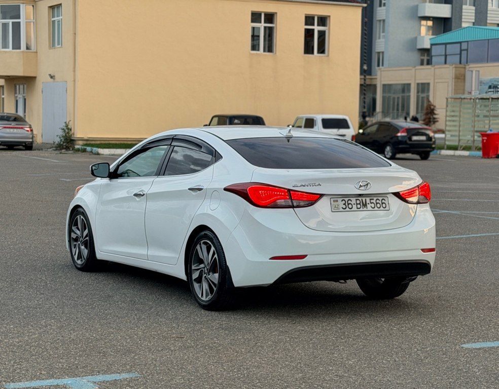 Hyundai Elantra, 1.8 L, 2015 il, 239 000 km 36-BM-566 — Avtomobillər, Bakı (5)