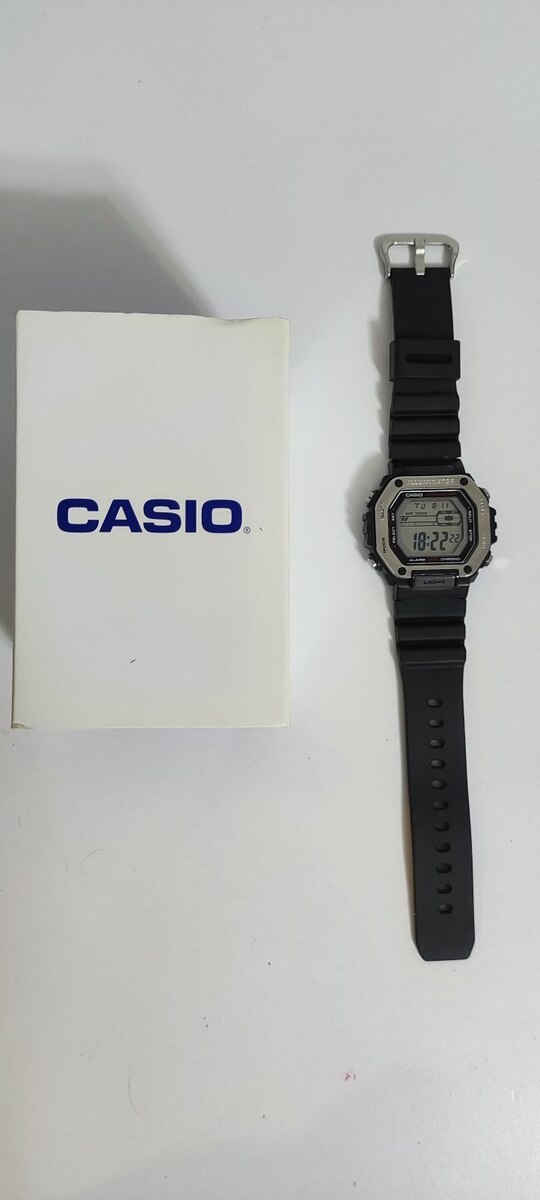 Qol saatı Casio MWD-110H-1AVDF — Şəxsi əşyalar, Bakı (4)