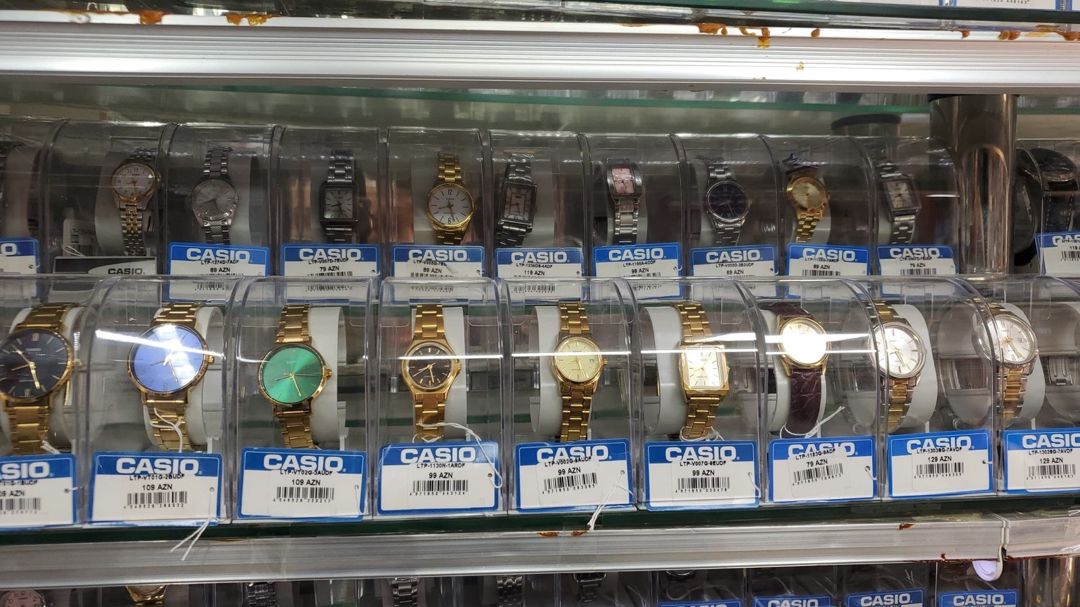 Casio qol saatları — Şəxsi əşyalar, Bakı (4)