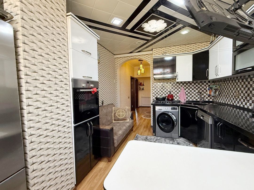 4-otaqlı mənzil, Sumqayıt ş., 110 m² — Mənzil, Sumqayıt (10)