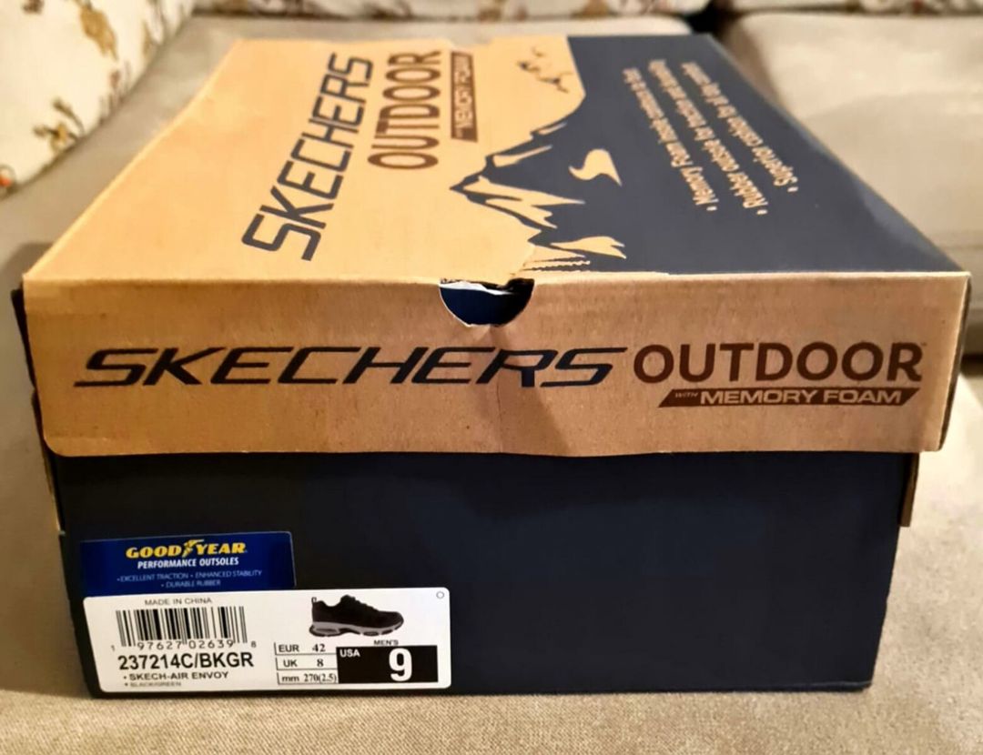İdman ayaqqabısı Skechers Outdoor — Geyim, ayakkabı, aksesuarlar, Xırdalan (7)