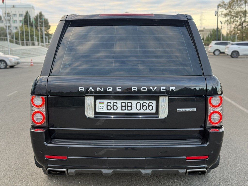 Land Rover Range Rover, 5.0 L, 2011 il, 247 000 km 66-BB-066 — Avtomobillər, Gəncə (5)