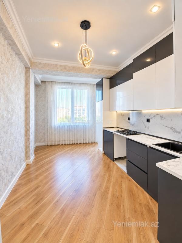 Satılır 2 otaqlı Bina evi menzil (Yeni tikili), 87 m², Nizami rayonu — Mənzil, Bakı (5)