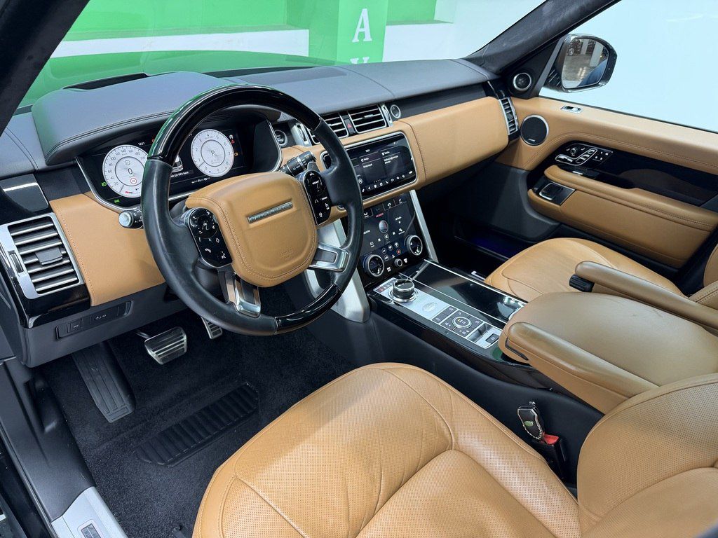 Land Rover Range Rover, 5.0 L, 2019 il, 87 400 km — Avtomobillər, Bakı (8)