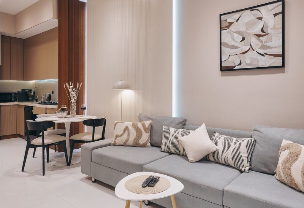 Gündəlik verilir 2 otaqlı yeni tikili 59 m², Nizami m. Malibo — Mətbəx mobilyası, Bakı (10)