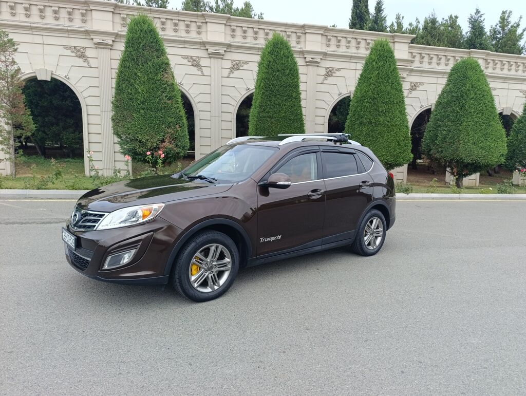 GAC Trumpchi GS5 krossover - Ban növü: SUV/krossover -Qİymət 16.800 99-CO-529 — Avtomobillər, Gəncə (10)