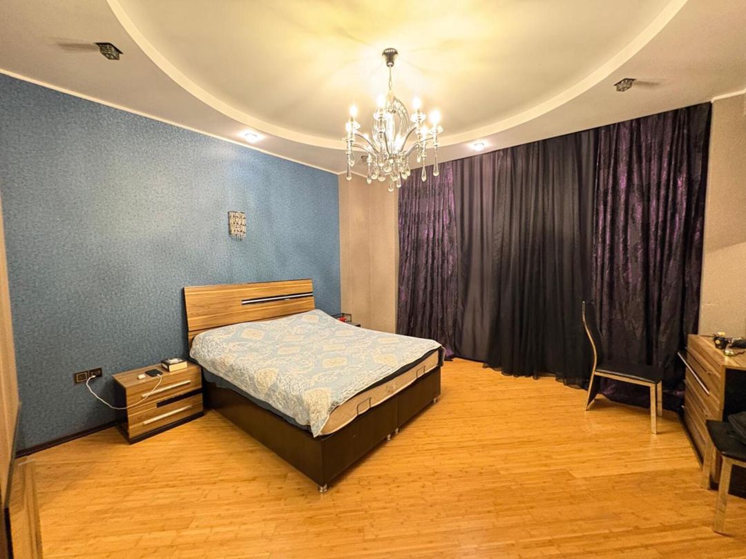3-otaqlı yeni tikili, Ayaz İsmayılov küç., 157 m² — Mənzil, Bakı (8)