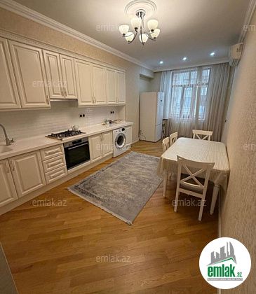 Satılır 3 otaqlı 134 m² yeni tikili Gənclik m — Mənzil (5)