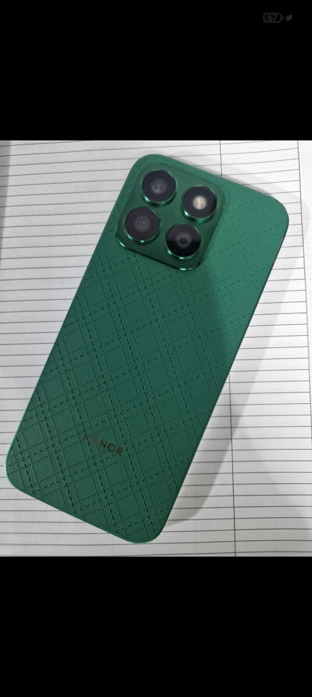 Honor X8b, 8 GB, rəng - Yaşıl — Honor, Bakı