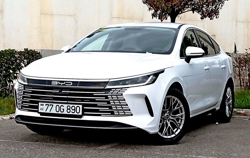 BYD Destroyer 05, 1.5 L, 18.3 kWh, 2025 il, 10 200 km 77-OG-890 — Avtomobillər, Bakı (5)