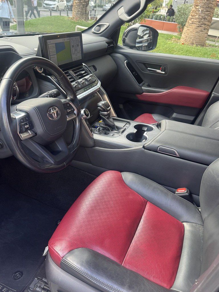 Toyota Land Cruiser, 3.5 L, 2021 il, 74 000 km 90-ZH-800 — Avtomobillər, Bakı (6)