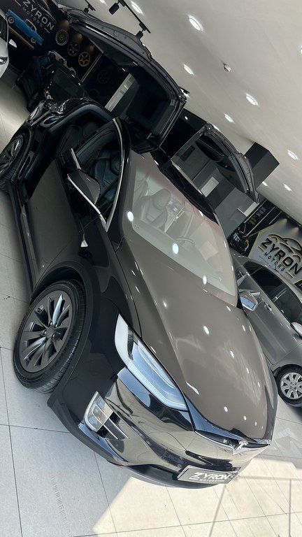 Tesla Model X, 90 kWh, 2017 il, 167 000 km — Avtomobillər, Bakı (6)