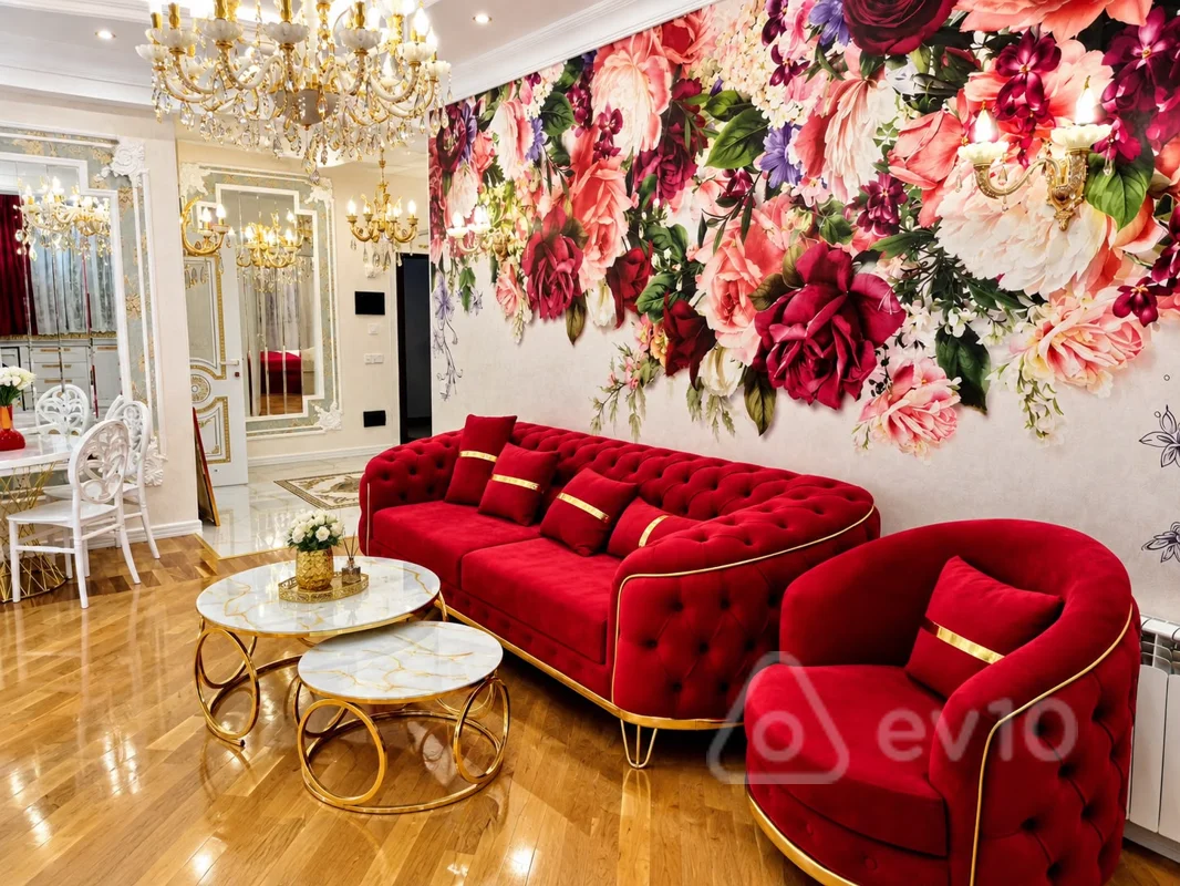 2 otaqlı mənzil, 70 m², Məhəmməd Hadi küçəsi — kirayə — Mənzil, Bakı (3)