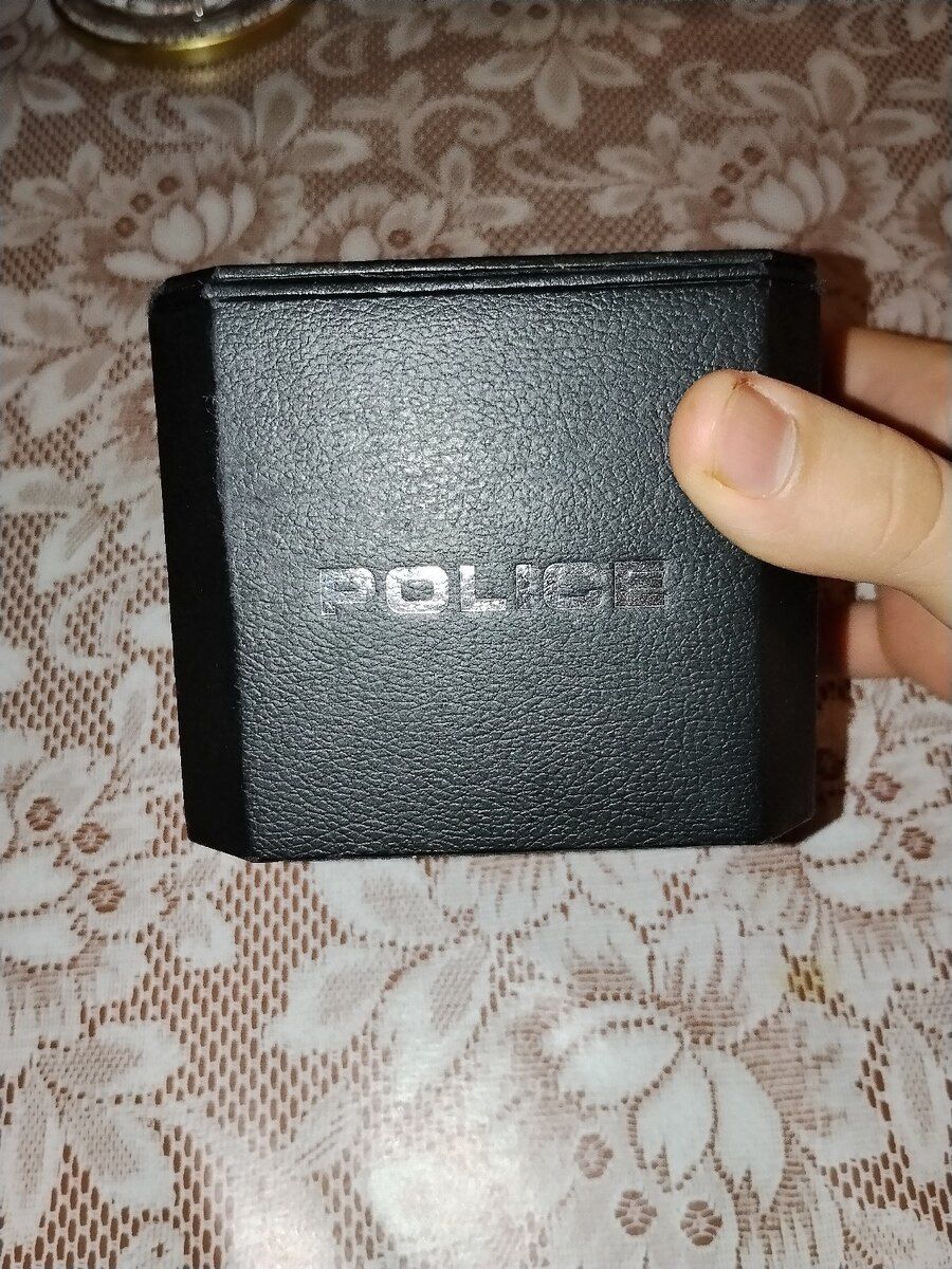 Police Dominator Dual Time) qol saatı — Şəxsi əşyalar, Bakı (5)