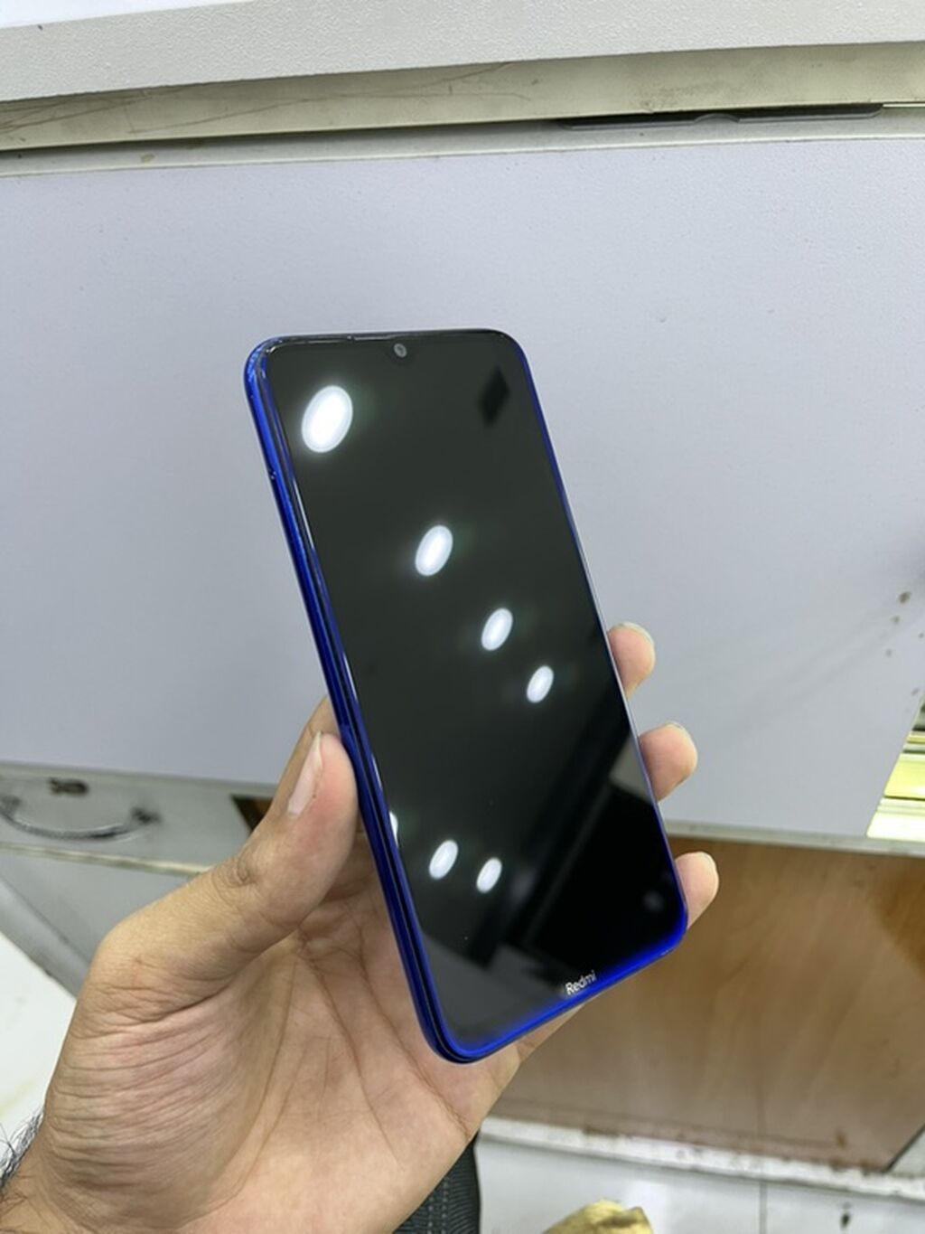 Redmi Note 8, 64 GB, rəng - Mavi, Barmaq izi — Xiaomi, Gəncə (2)