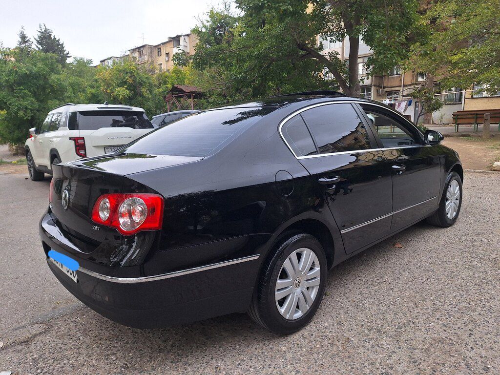 Volkswagen Passat, 2.0 L, 2008 il, 320 300 km — Avtomobillər, Bakı (4)