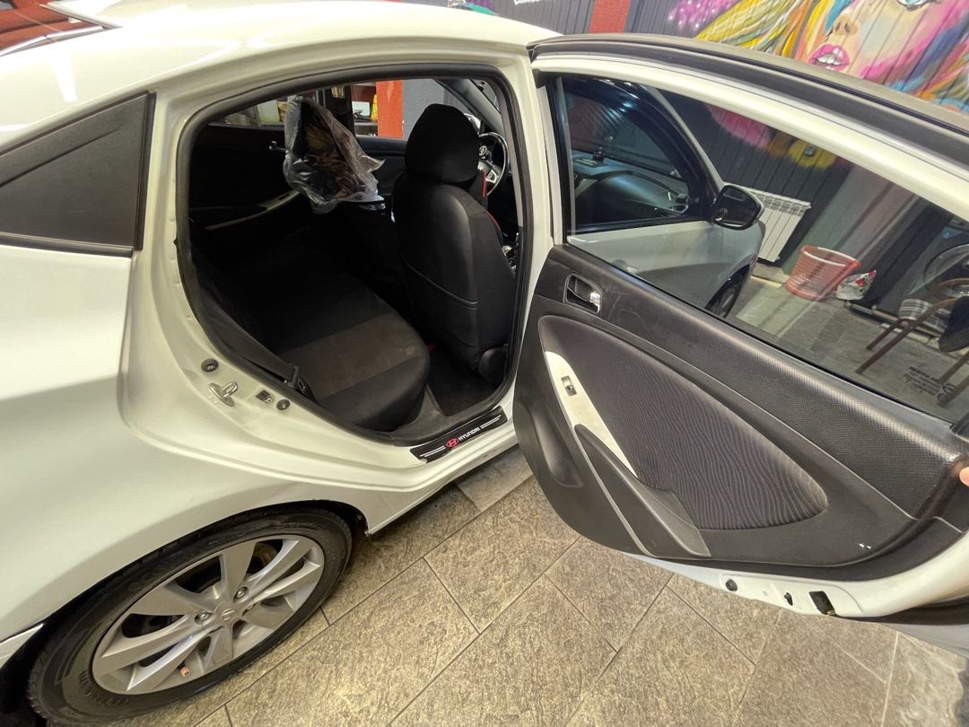 Hyundai Accent, 2010 il 90-TM-751 — Avtomobillər, Bakı (9)