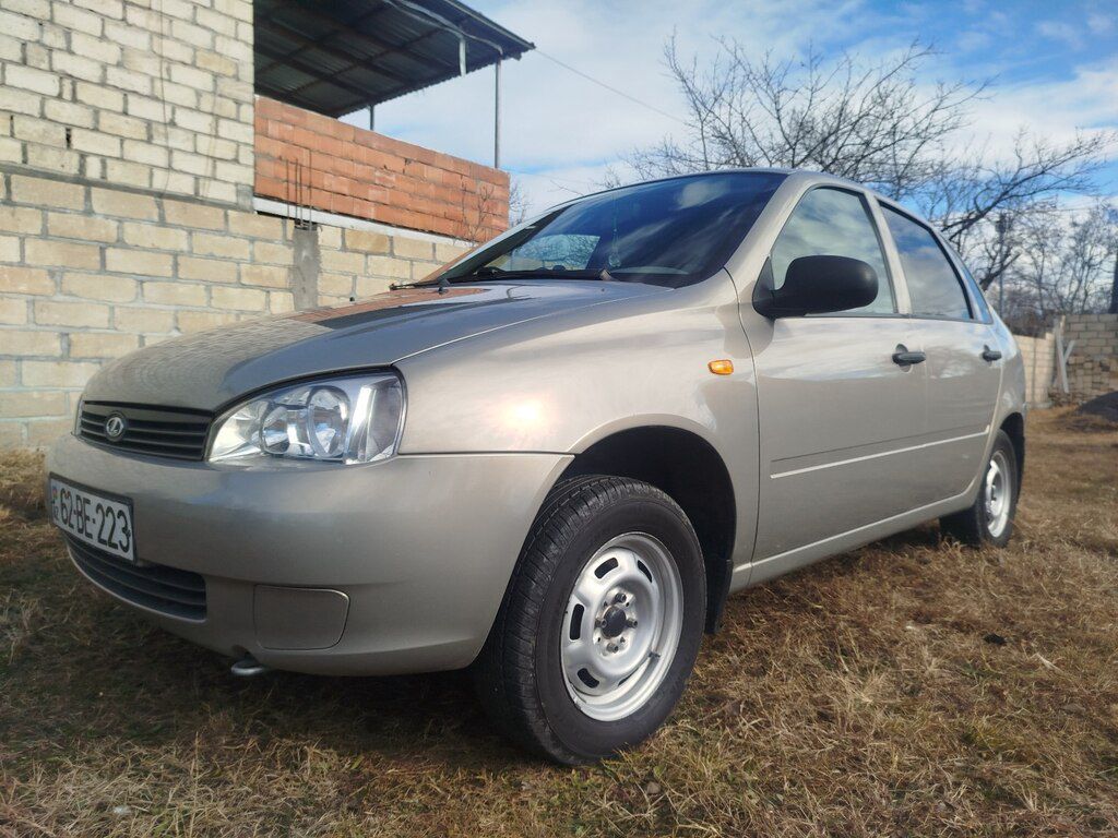 Lada (VAZ) Kalina, 1.6 L, 2006 il, 229 750 km 62-BE-223 — Avtomobillər, Zaqatala (3)