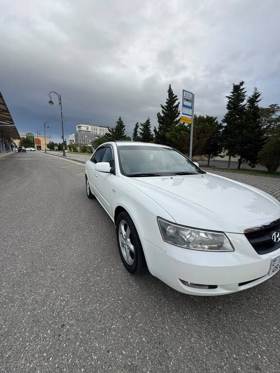 Hyundai Sonata, 2.4 L, 2006 il, 257 529 km 77-QR-614 — Avtomobillər, Bakı (6)