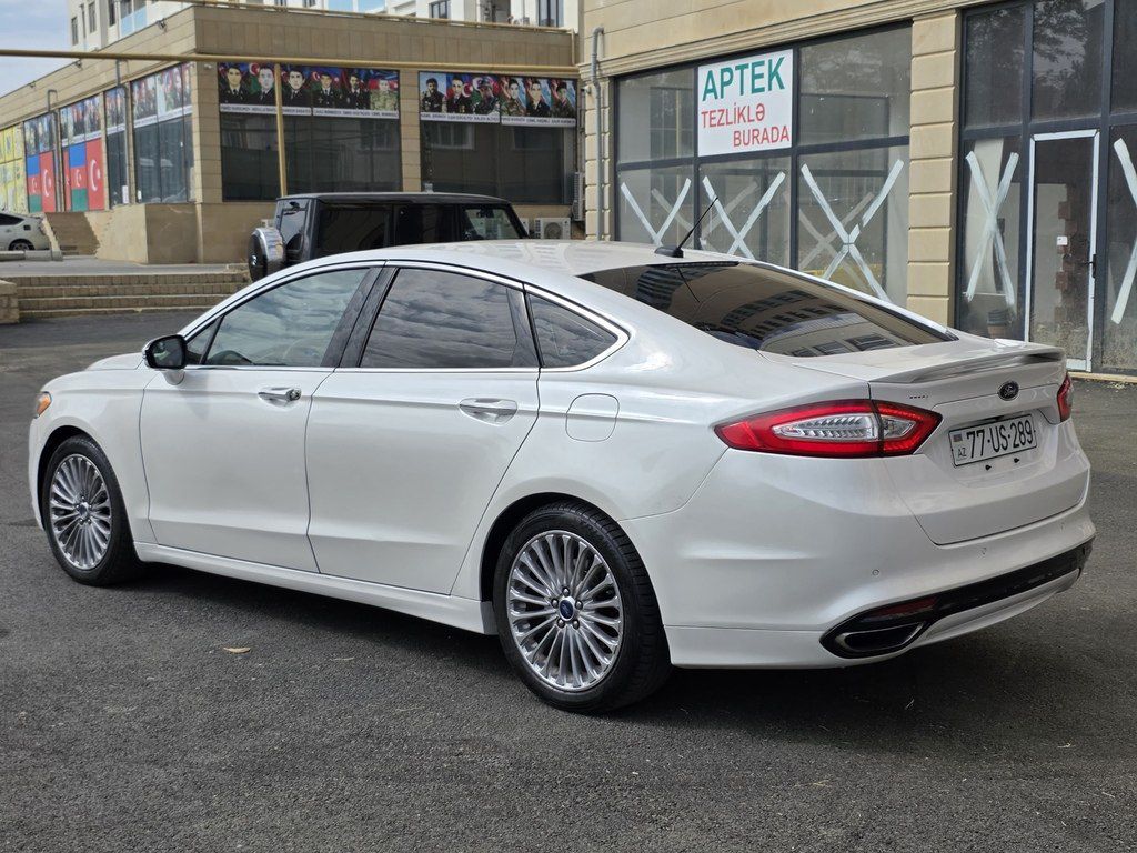 Ford Fusion (North America), 2.0 L, 2016 il, 227 000 km 77-US-289 — Avtomobillər, Bakı (8)