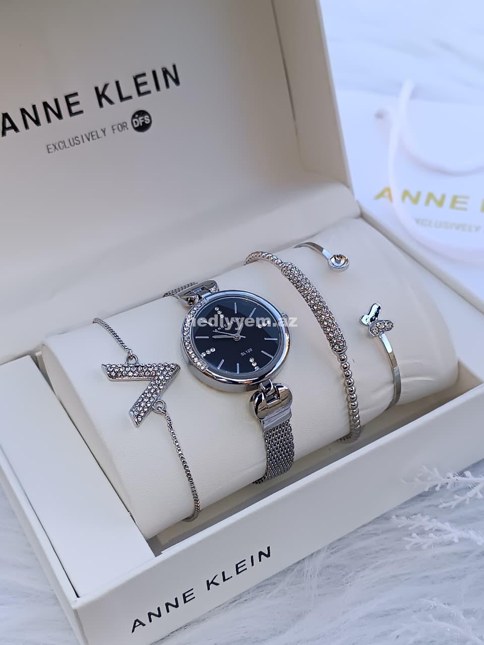 Eksklüziv saat desti Anne Klein – No.3438 — Qol saatları, Bakı (2)