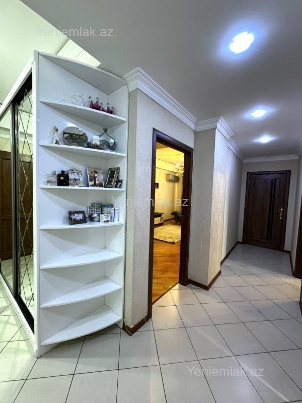 Satılır 3 otaqlı Bina evi menzil (Yeni tikili), 101 m², Xətai rayonu — Mənzil, Bakı (9)