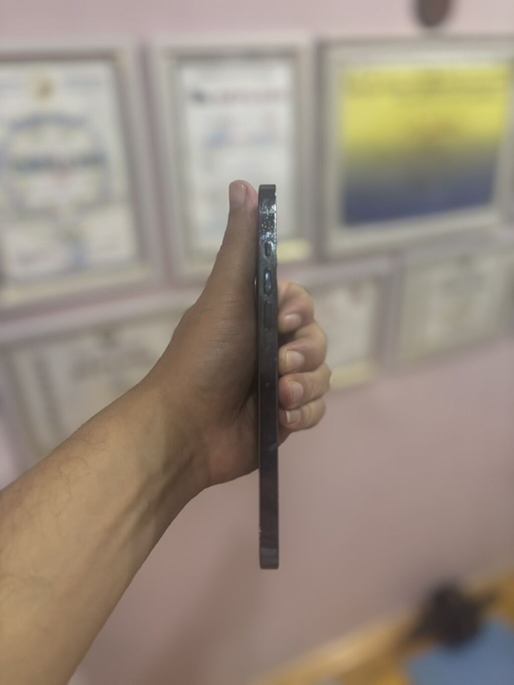 IPhone 13 Pro Max, Sierra Blue, Face ID — Apple iPhone, Bakı (3)