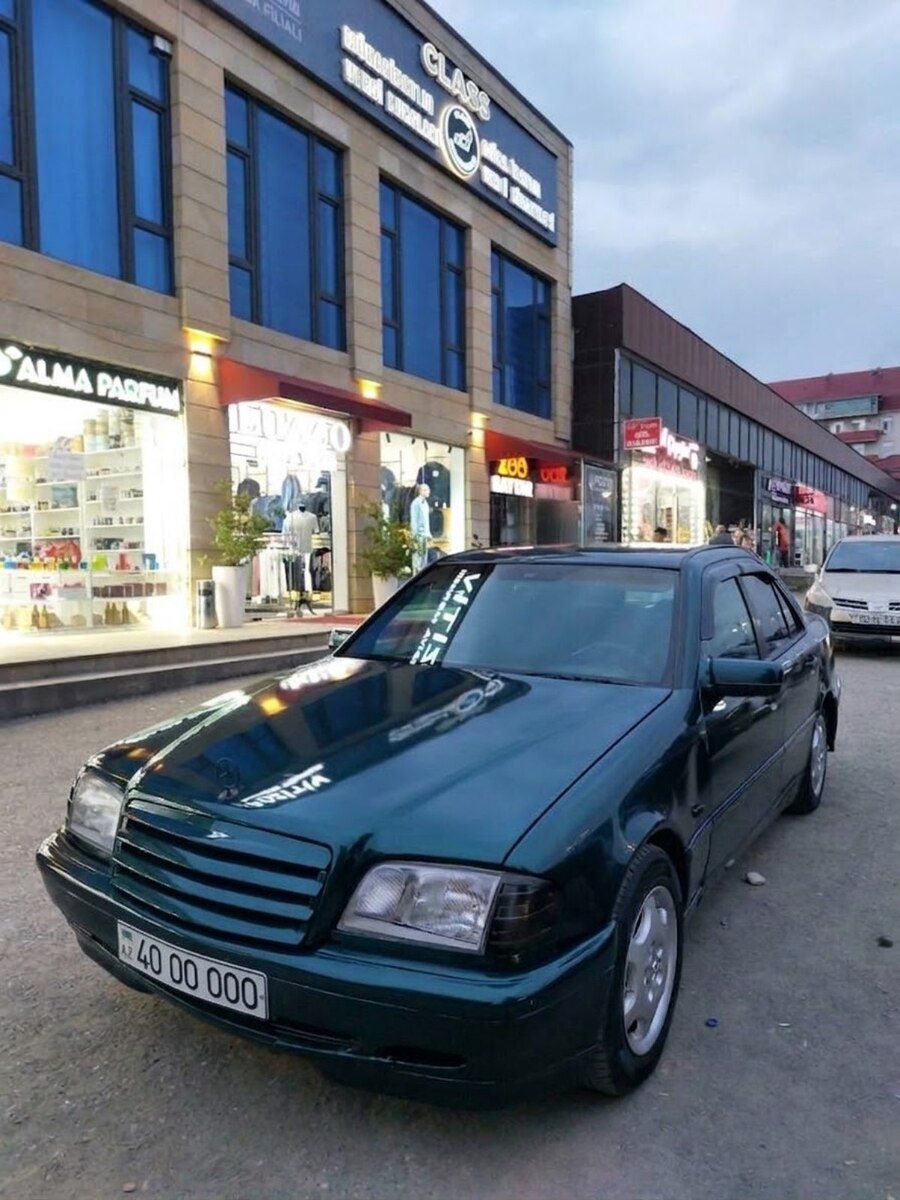 Mercedes C 180, 1996 il 40-OO-000 — Avtomobillər, Quba (3)