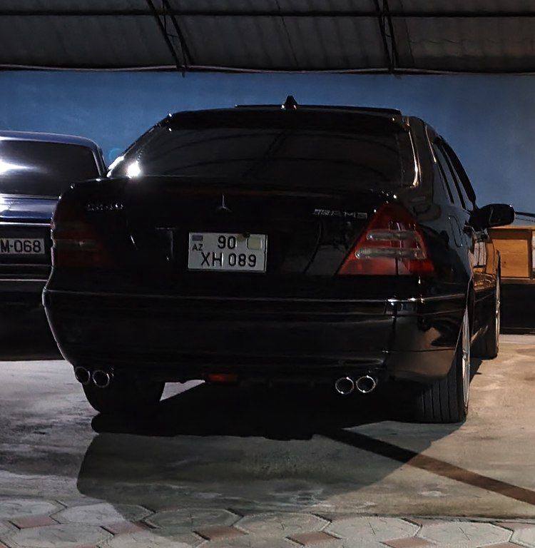 Mercedes C 240 4MATIC, 2.6 L, 2004 il, 396 801 km — Avtomobillər, Zaqatala (9)