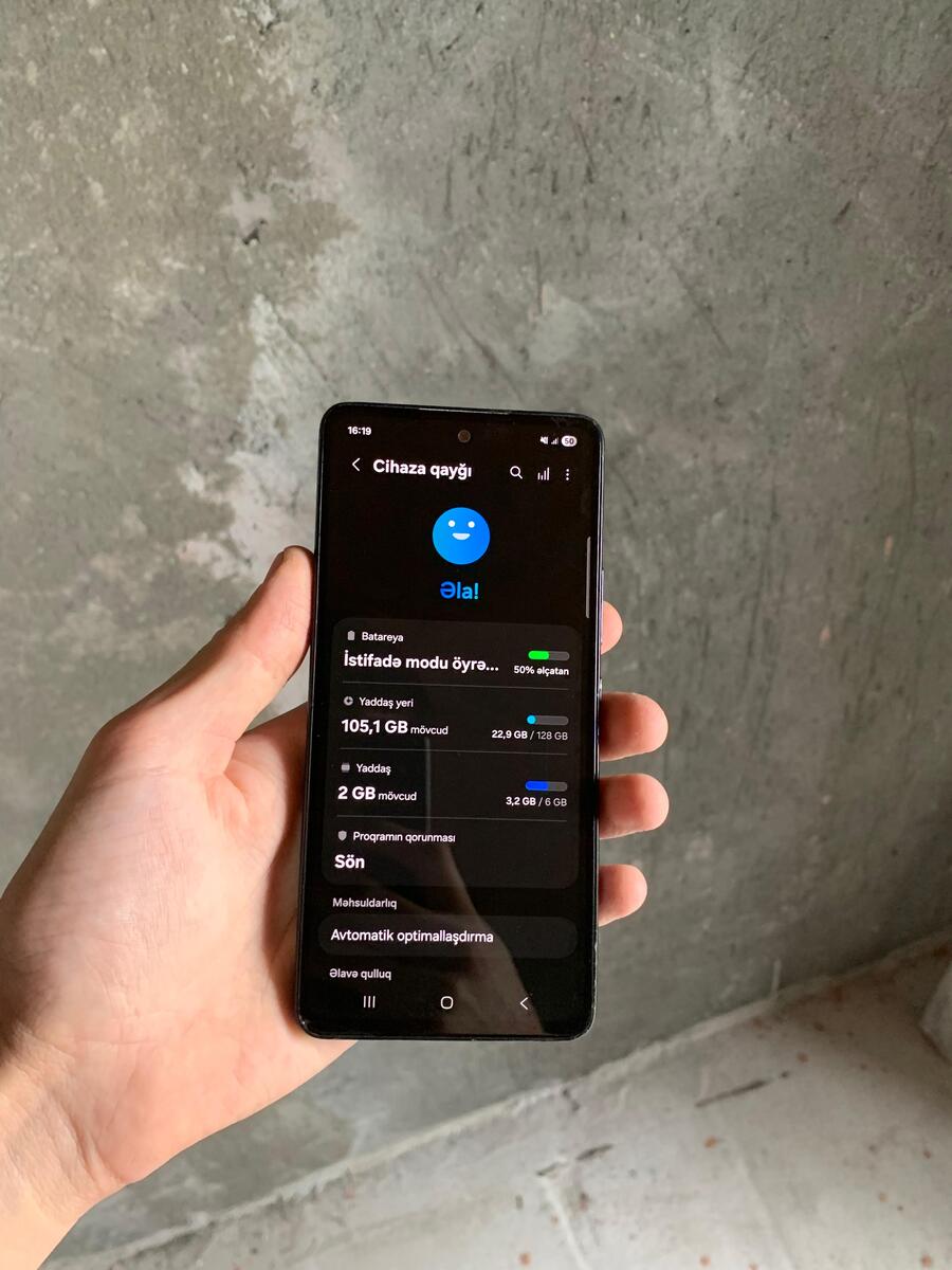 Samsung Galaxy A53 5G Black 128GB/6GB — Smartfonlar, Balakən (5)